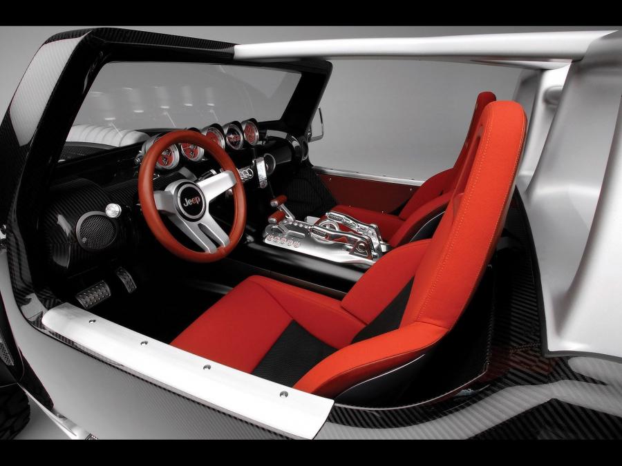  Jeep Hurricane concept 2005 года  (фото 24 из 58)